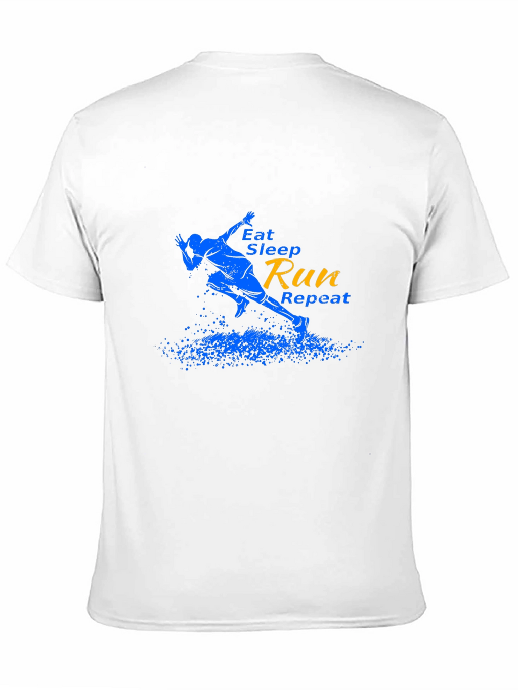 Eat Sleep Run Repeat Graphic T-Shirt