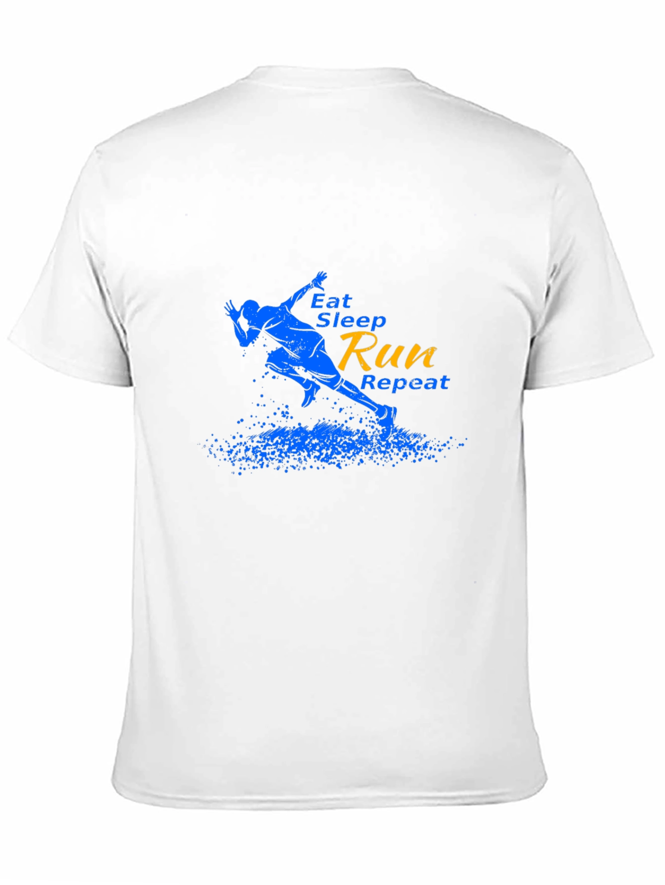 Eat Sleep Run Repeat Graphic T-Shirt