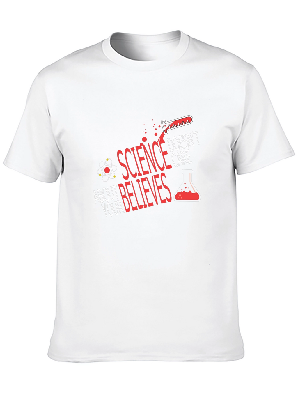 Science Believes Graphic T-Shirt