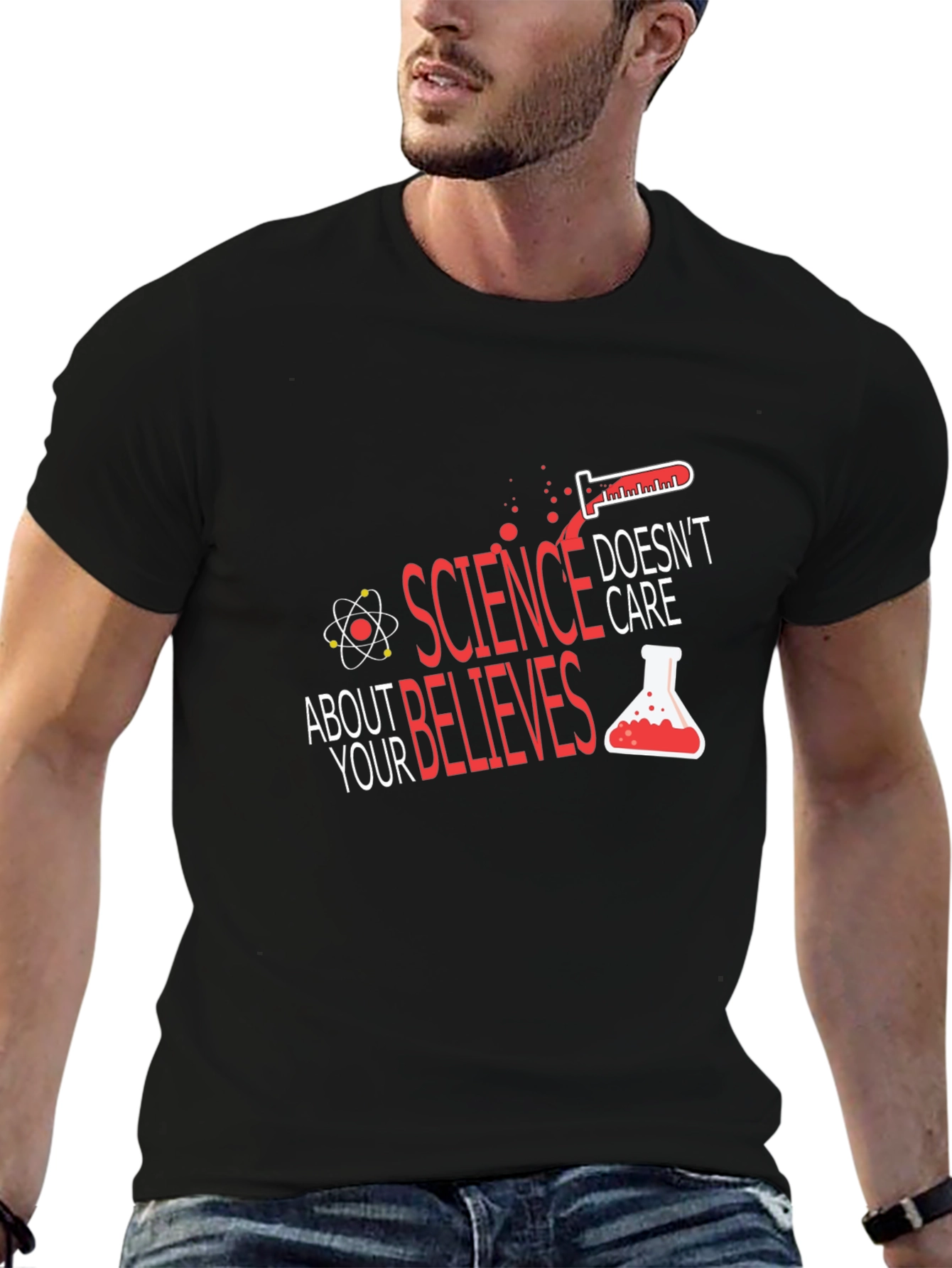 Science Believes Graphic T-Shirt