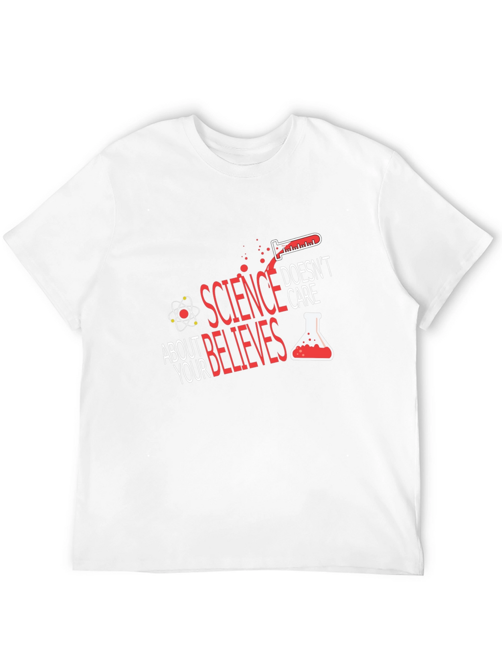 Science Believes Graphic T-Shirt