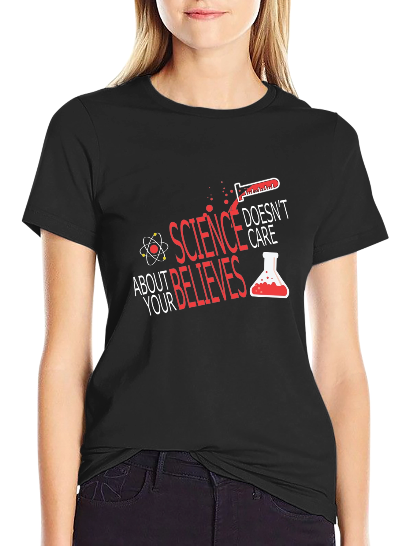 Science Believes Graphic T-Shirt