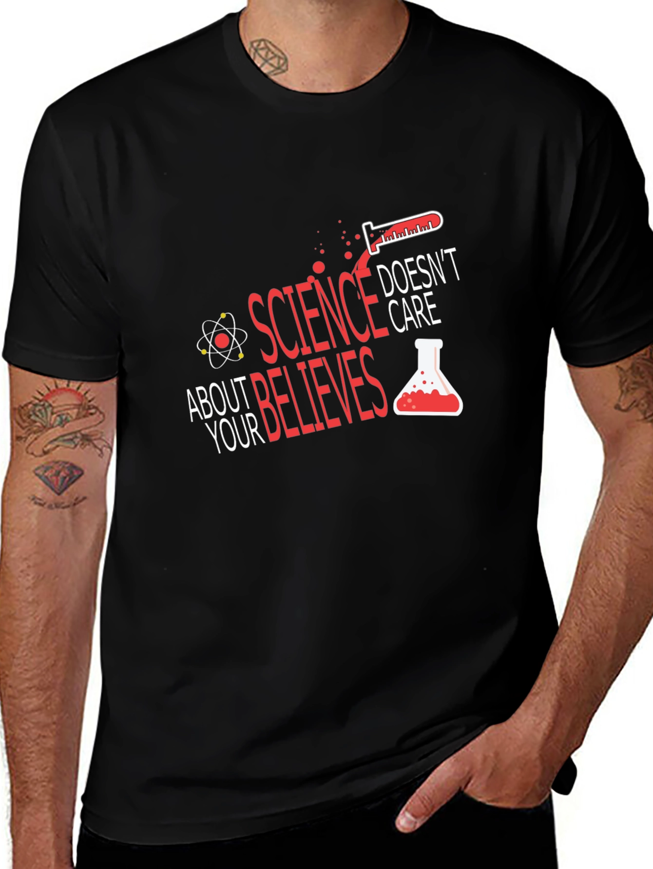 Science Believes Graphic T-Shirt