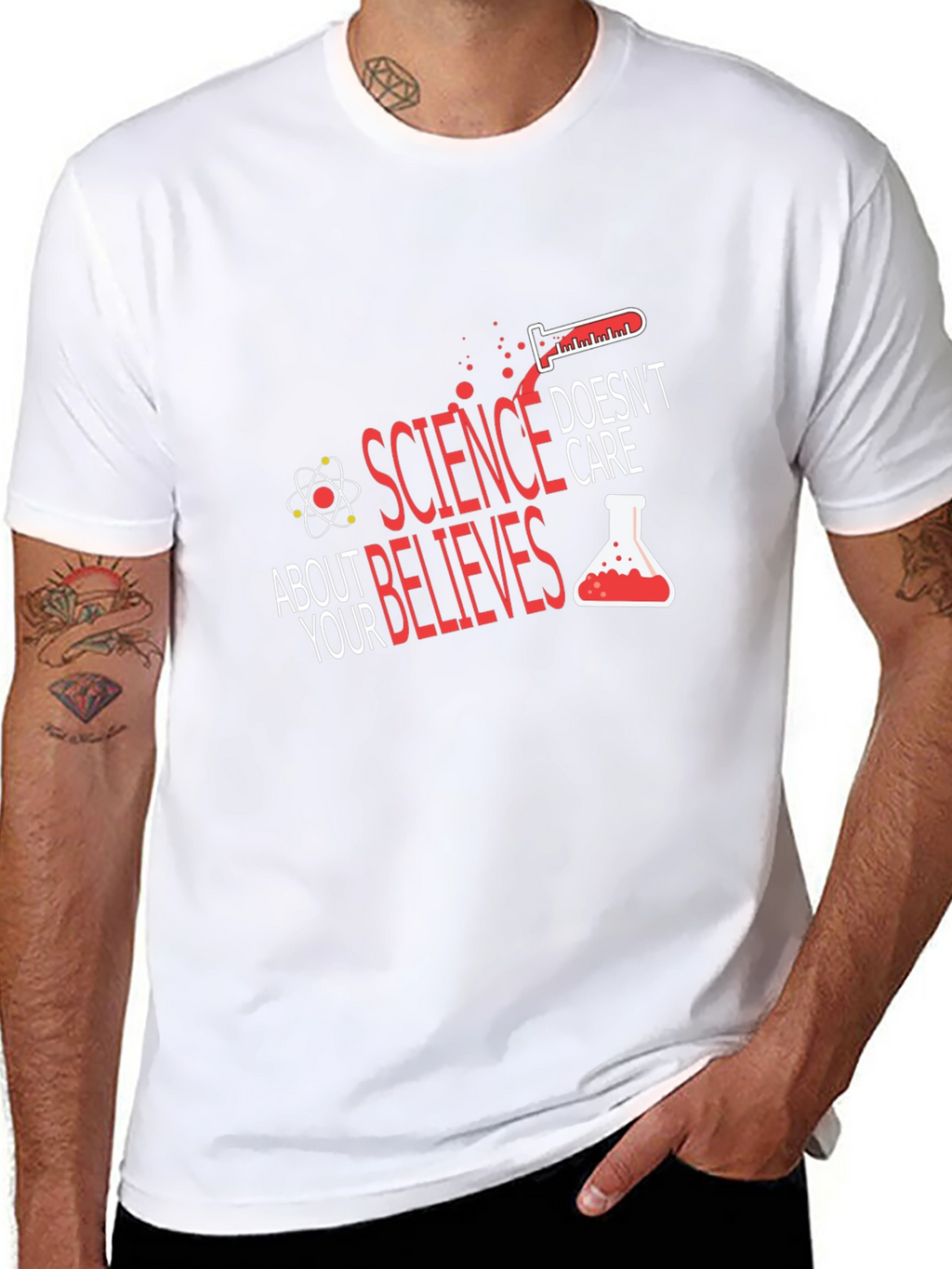 Science Believes Graphic T-Shirt