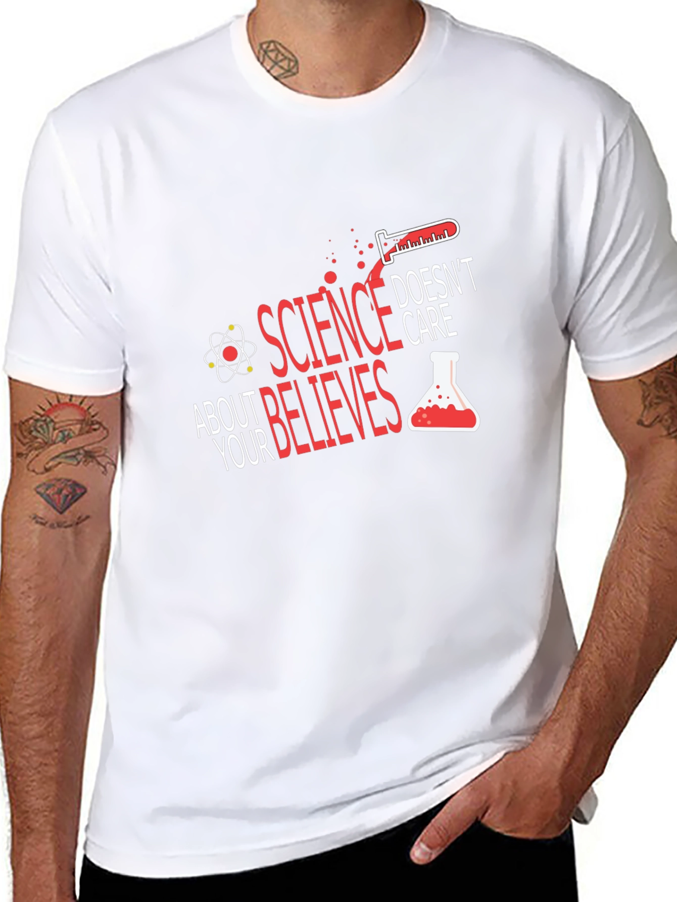 Science Believes Graphic T-Shirt