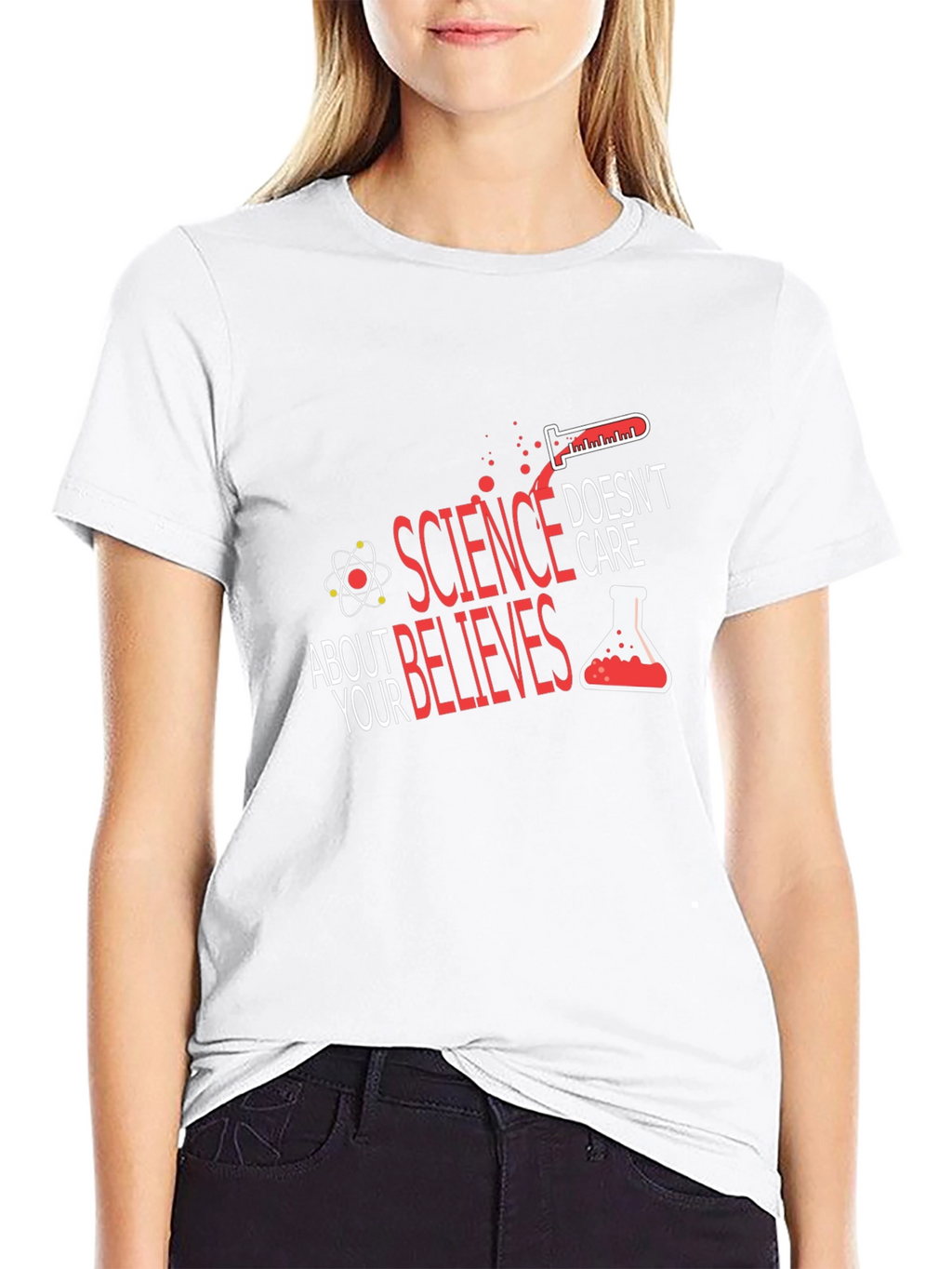 Science Believes Graphic T-Shirt