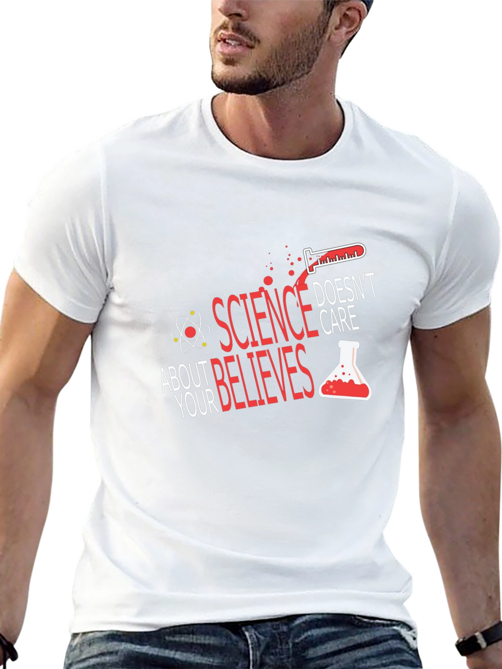 Science Believes Graphic T-Shirt