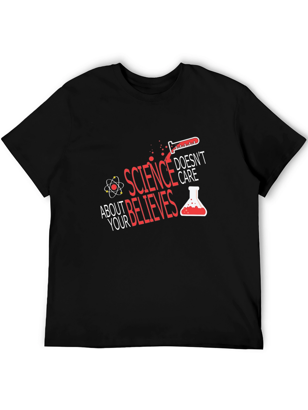 Science Believes Graphic T-Shirt