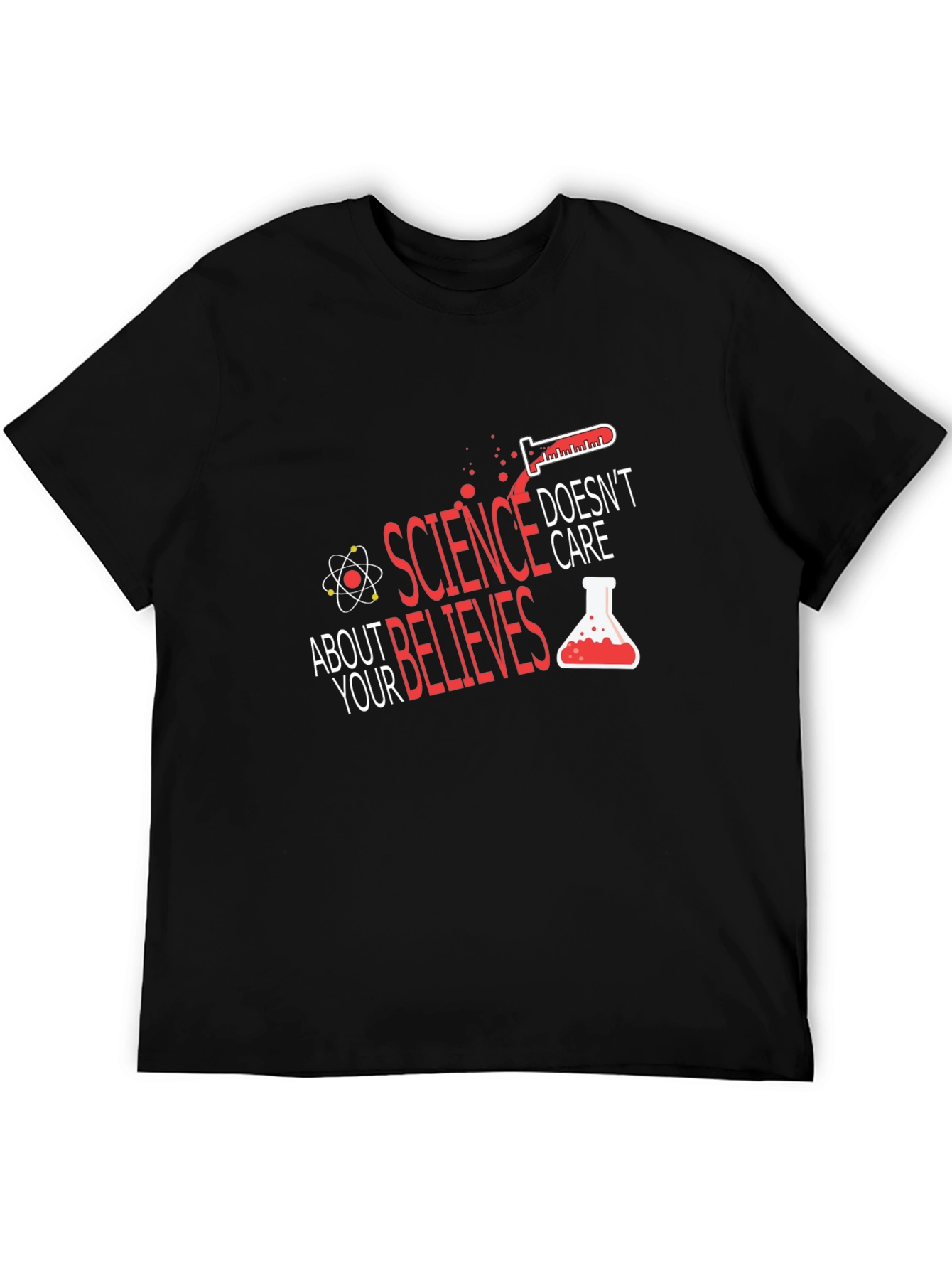 Science Believes Graphic T-Shirt