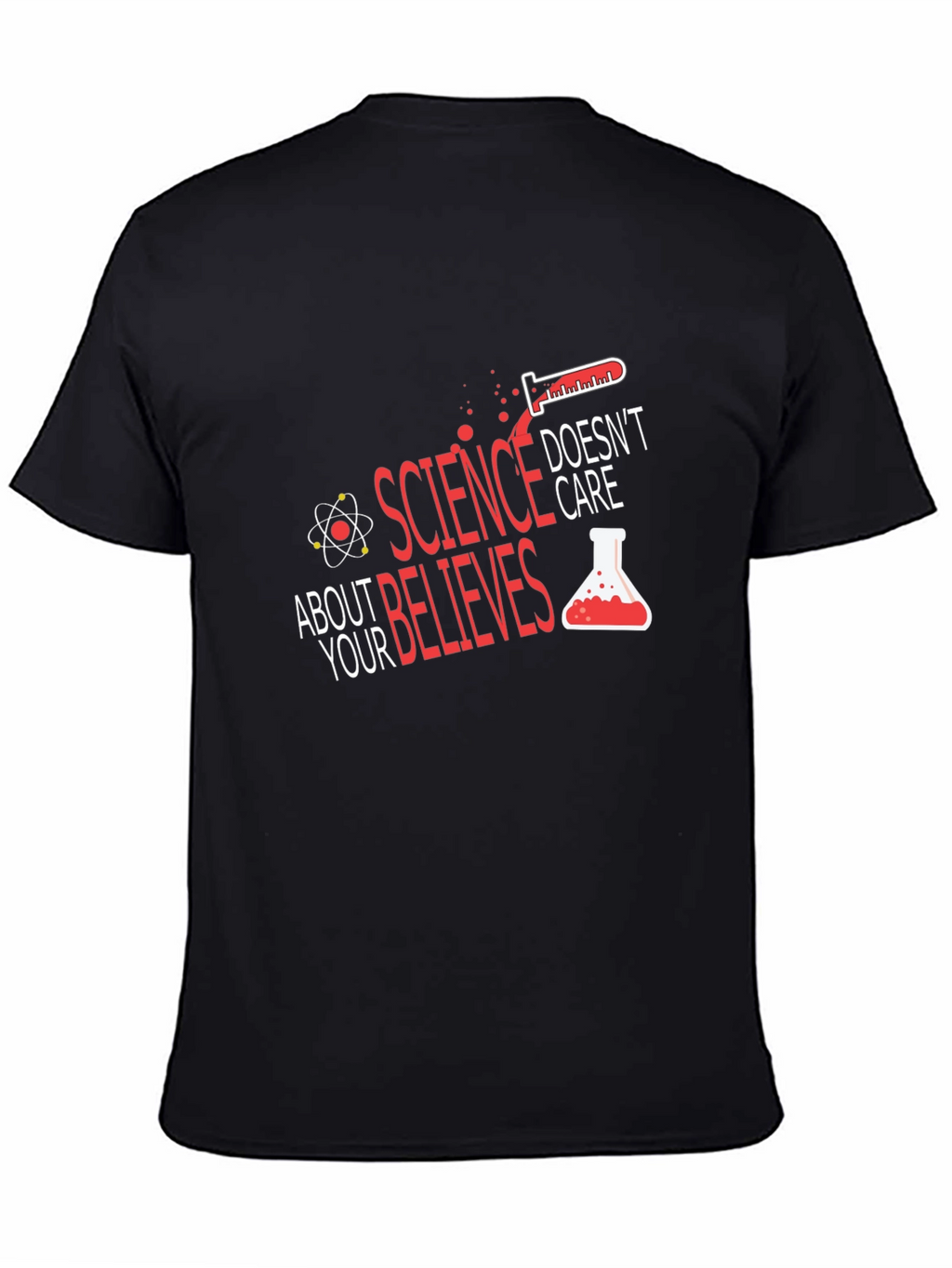 Science Believes Graphic T-Shirt