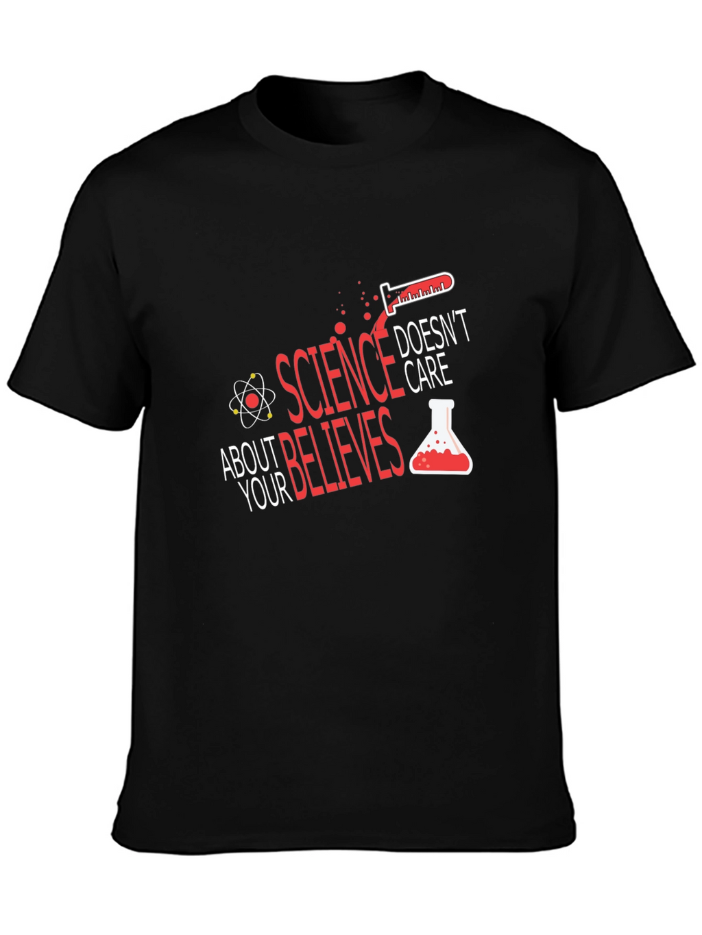 Science Believes Graphic T-Shirt