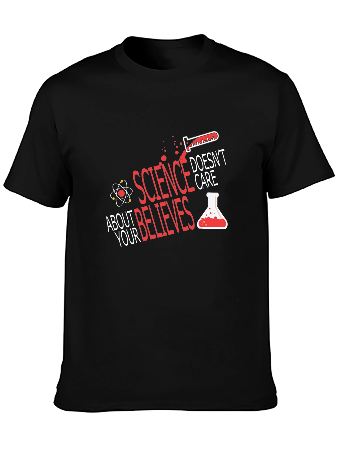 Science Believes Graphic T-Shirt