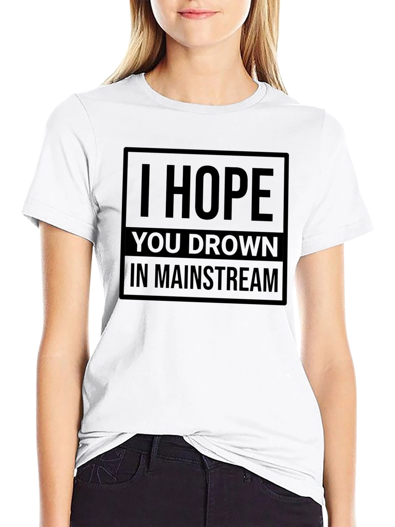 I Hope You Drown T-Shirt