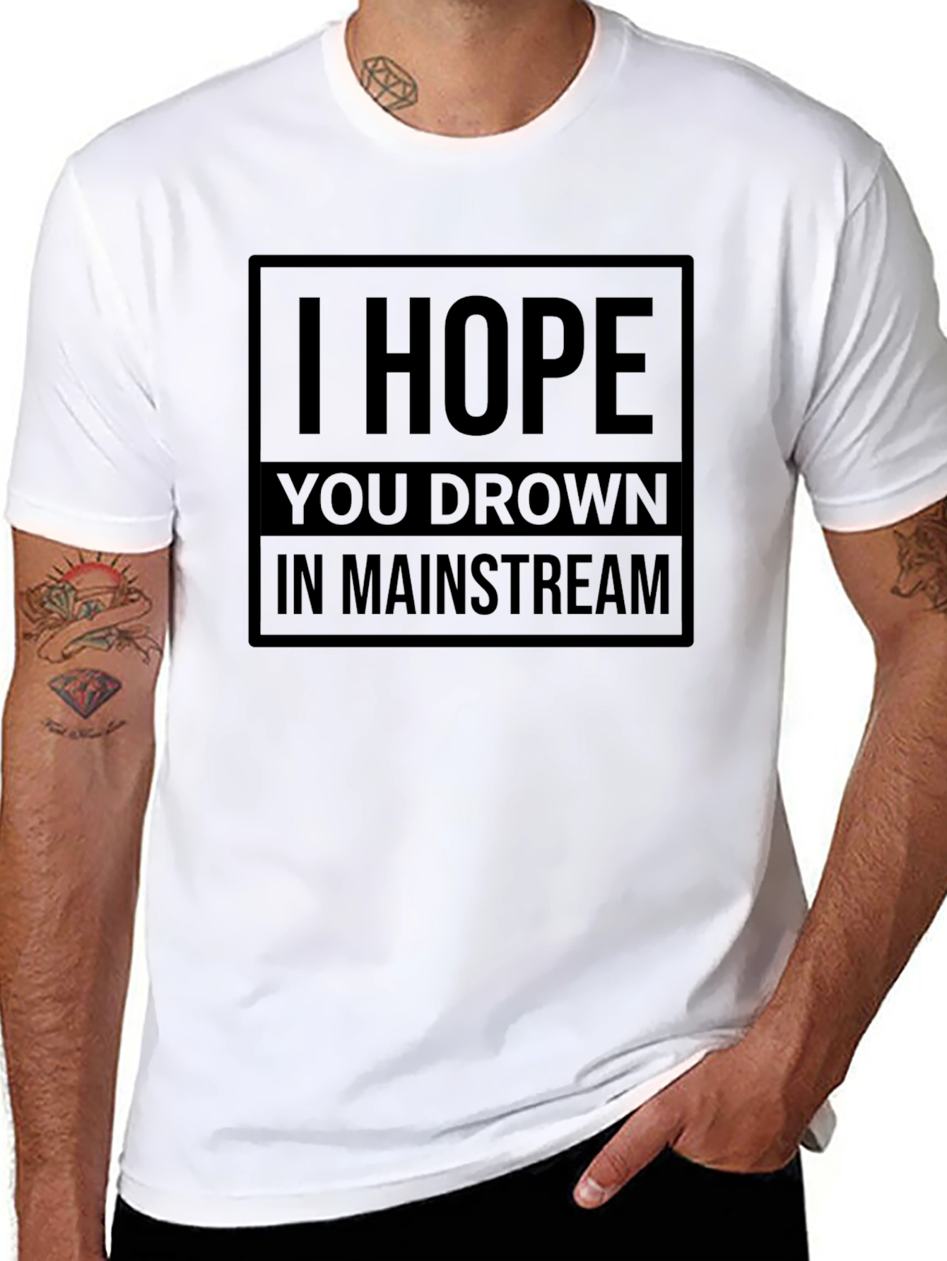 I Hope You Drown T-Shirt
