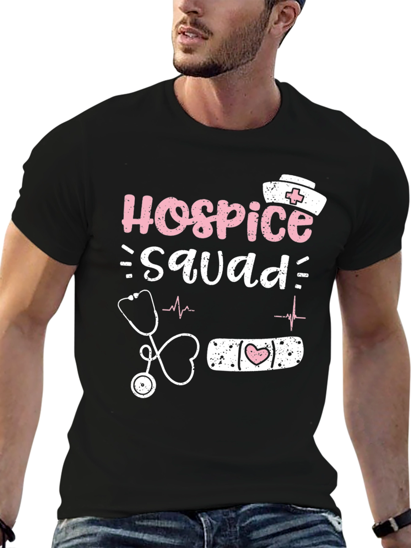 Hospice Squad Graphic T-Shirt