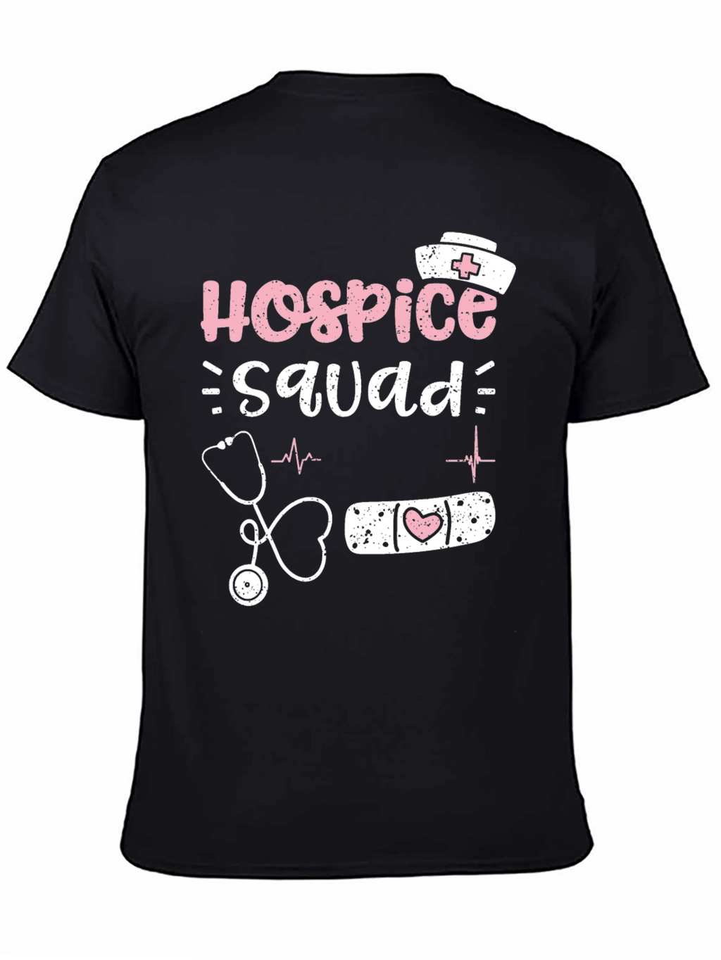 Hospice Squad Graphic T-Shirt
