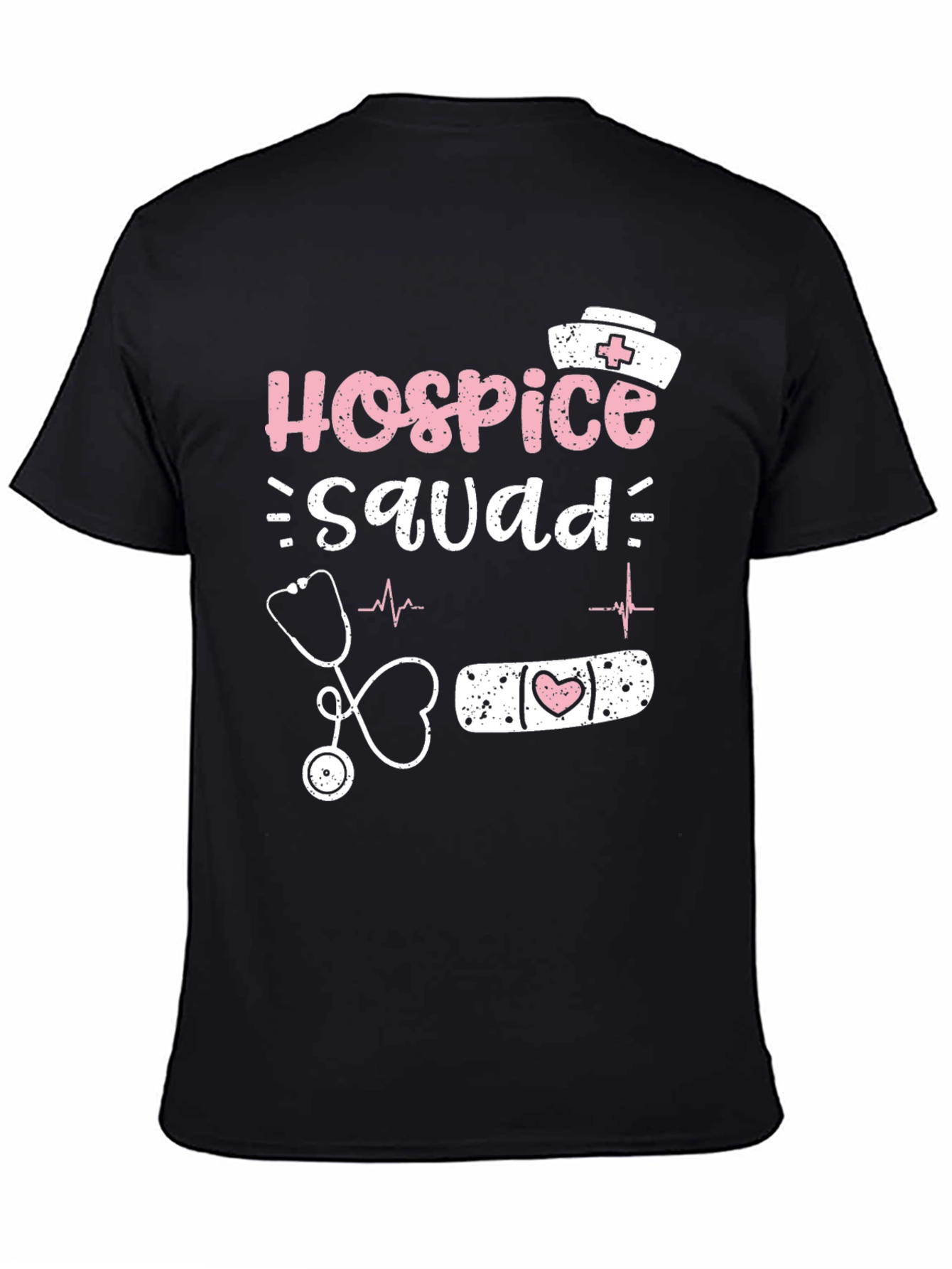 Hospice Squad Graphic T-Shirt