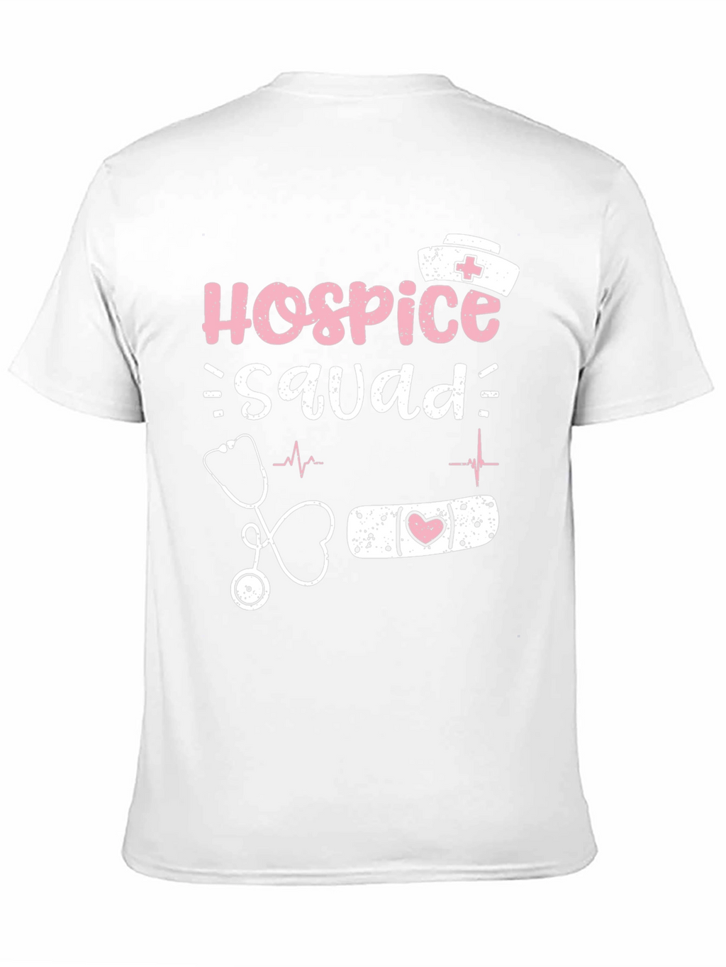Hospice Squad Graphic T-Shirt
