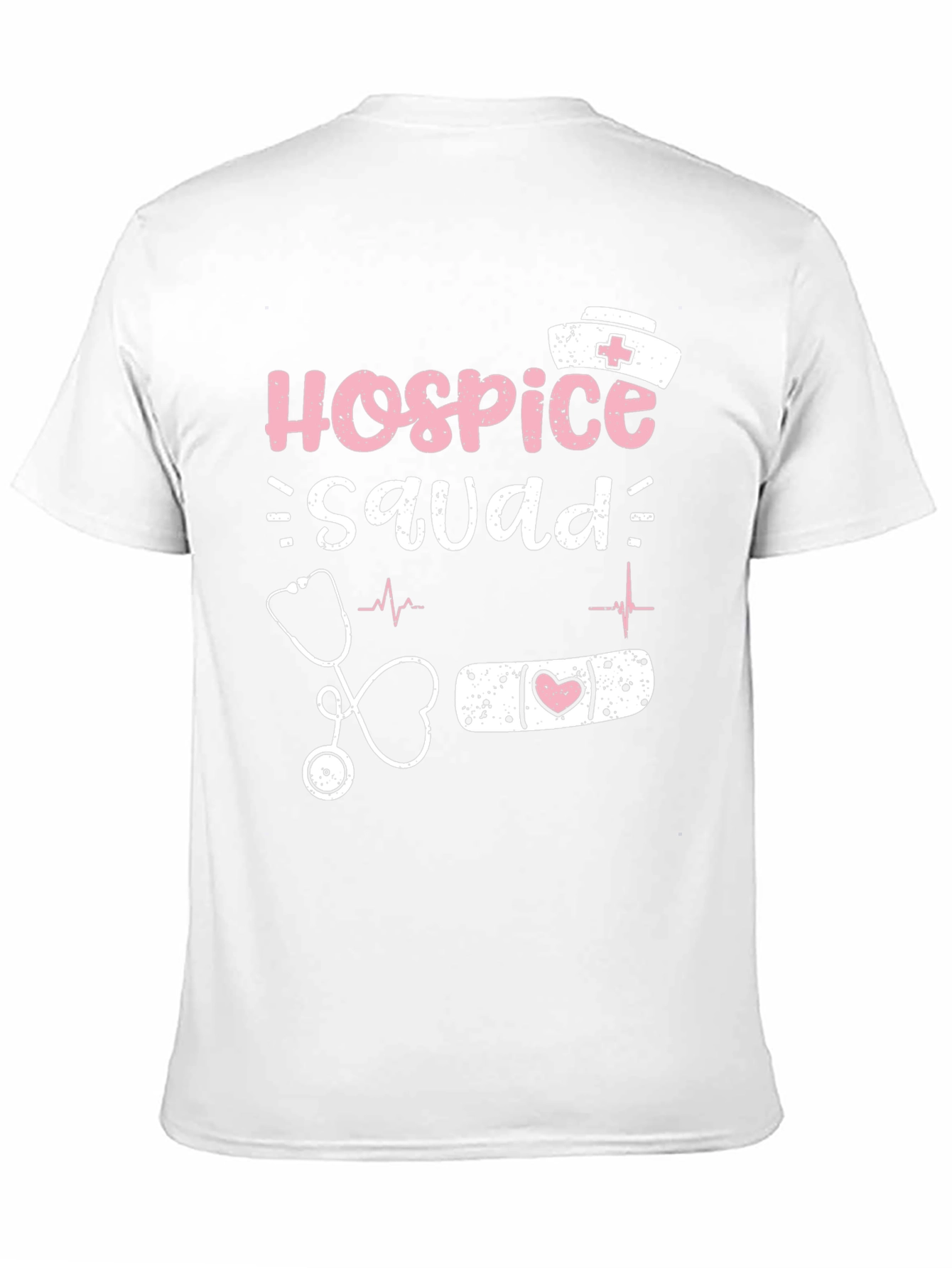 Hospice Squad Graphic T-Shirt