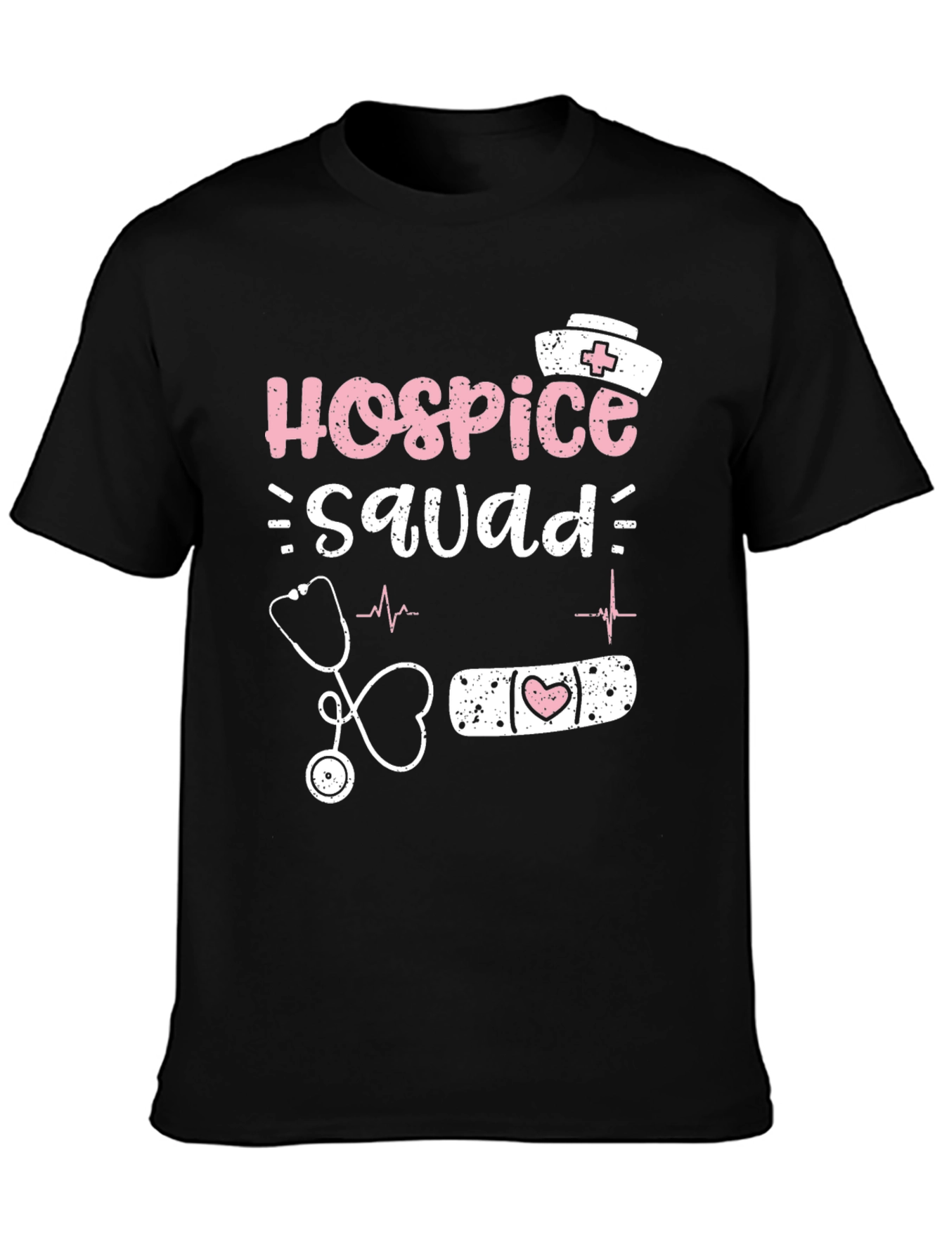 Hospice Squad Graphic T-Shirt