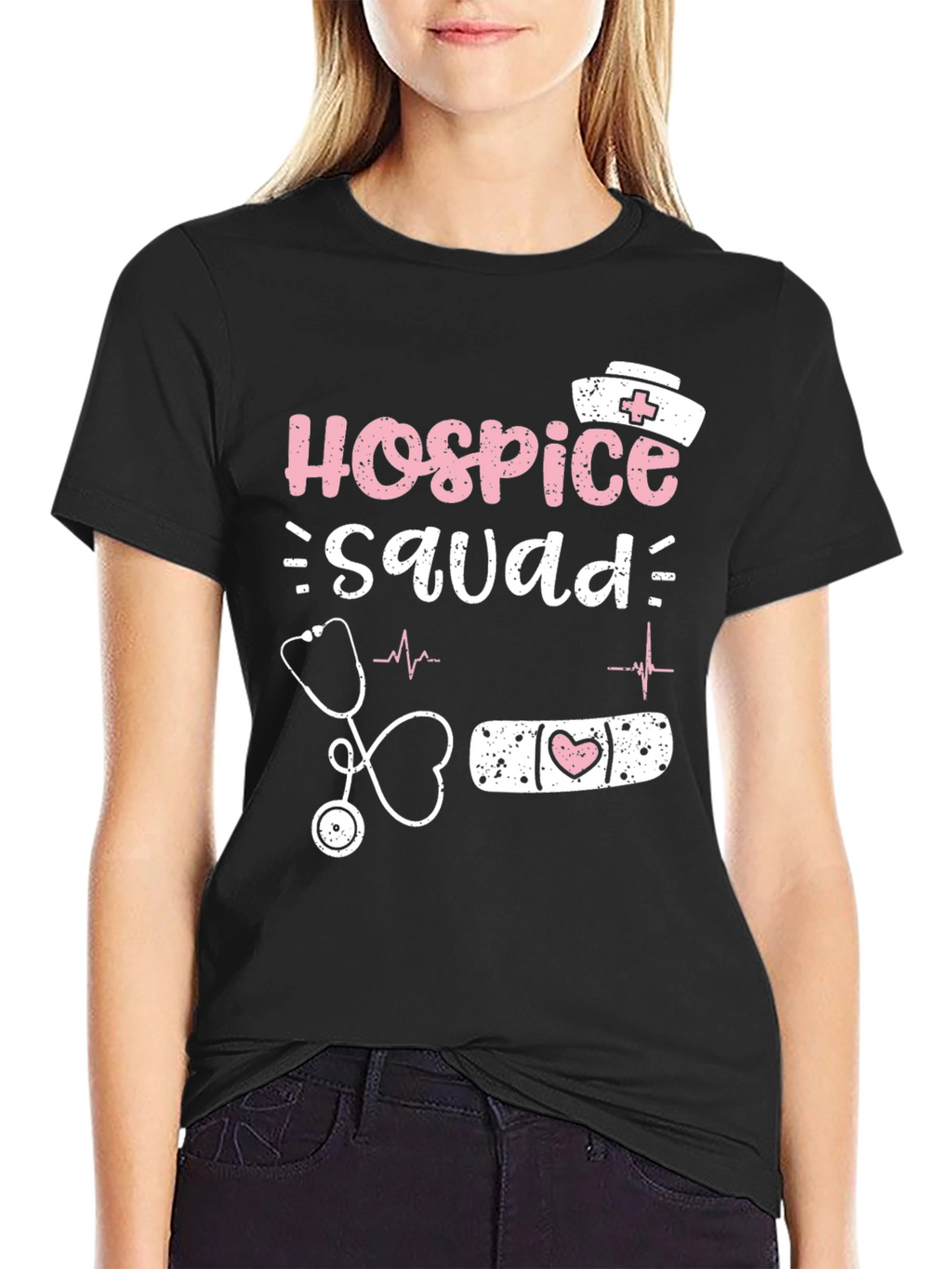 Hospice Squad Graphic T-Shirt