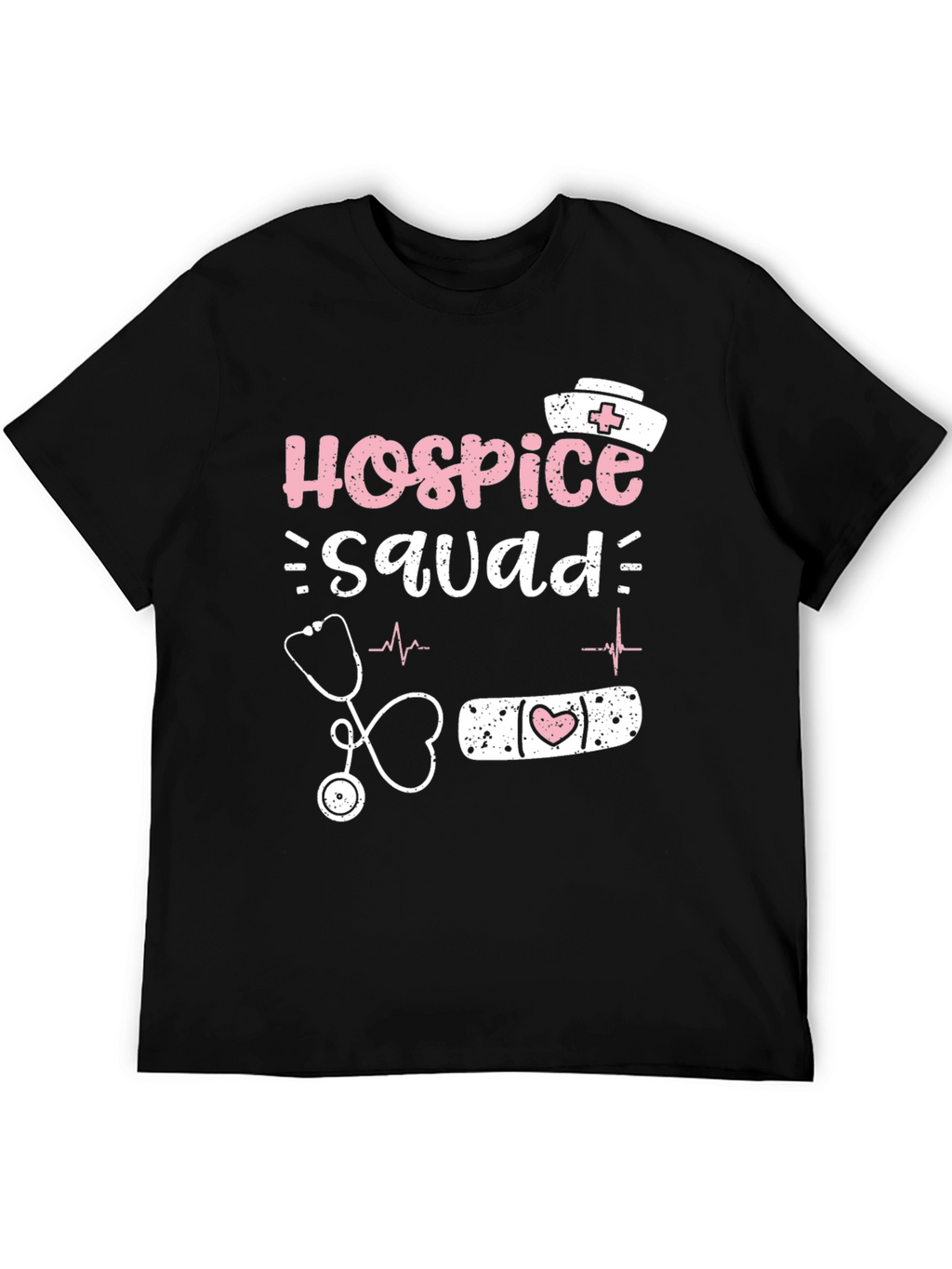 Hospice Squad Graphic T-Shirt