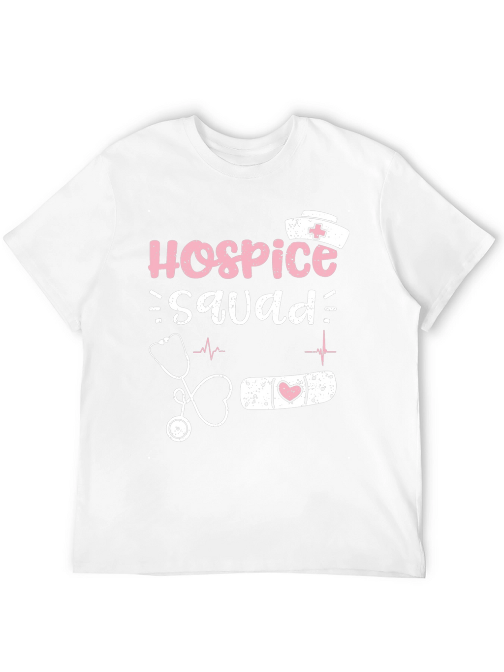 Hospice Squad Graphic T-Shirt
