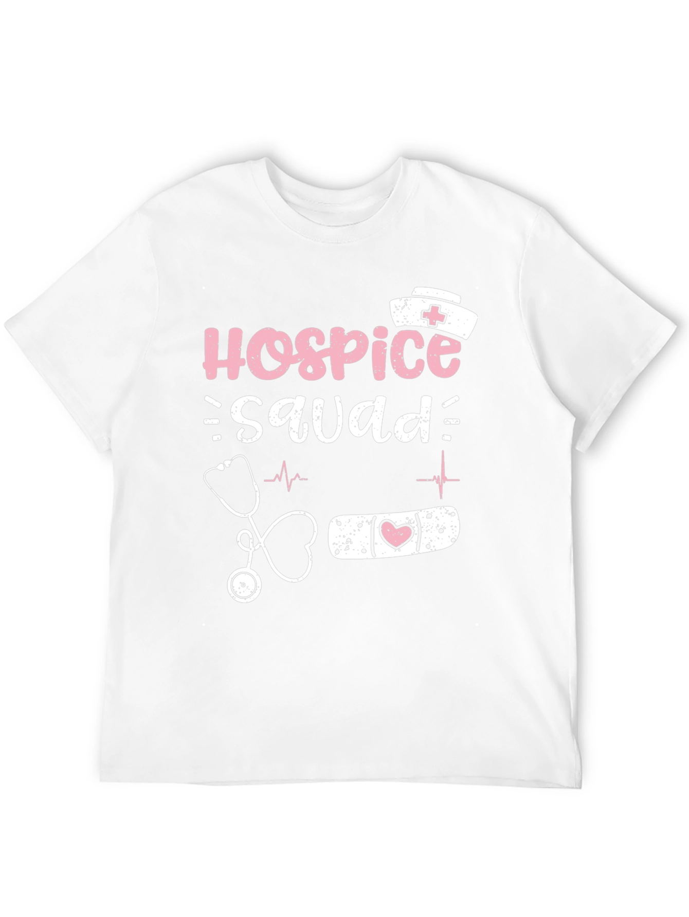 Hospice Squad Graphic T-Shirt