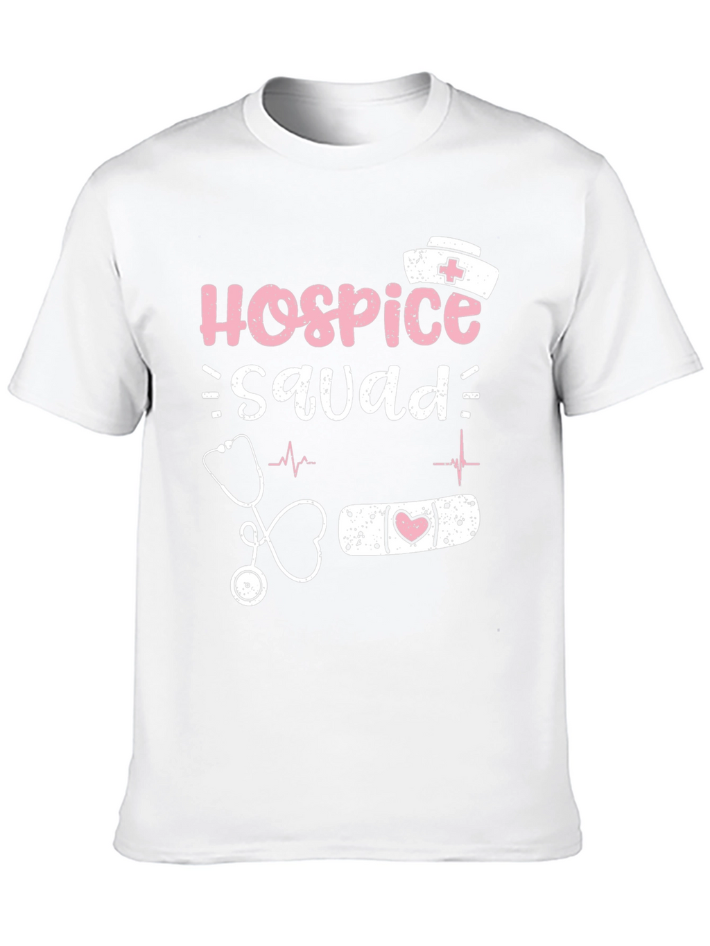 Hospice Squad Graphic T-Shirt