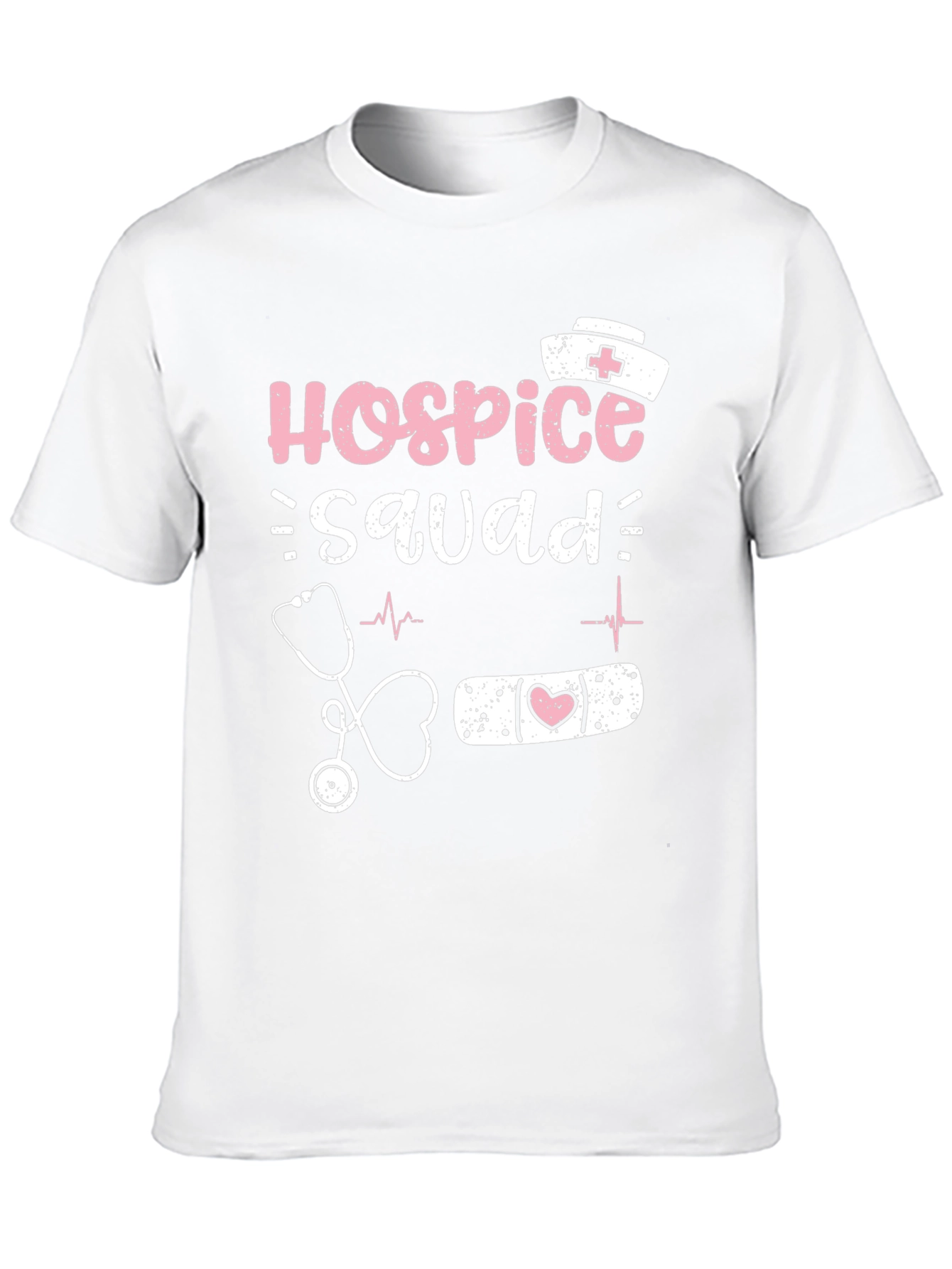 Hospice Squad Graphic T-Shirt