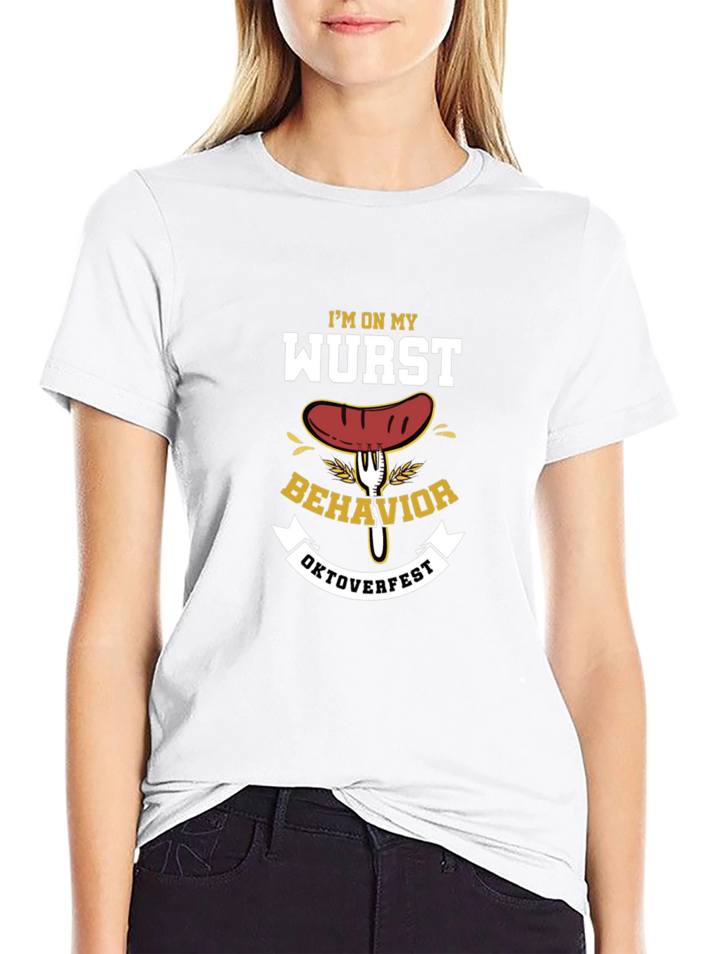 Wurst Behavior Oktoberfest T-Shirt