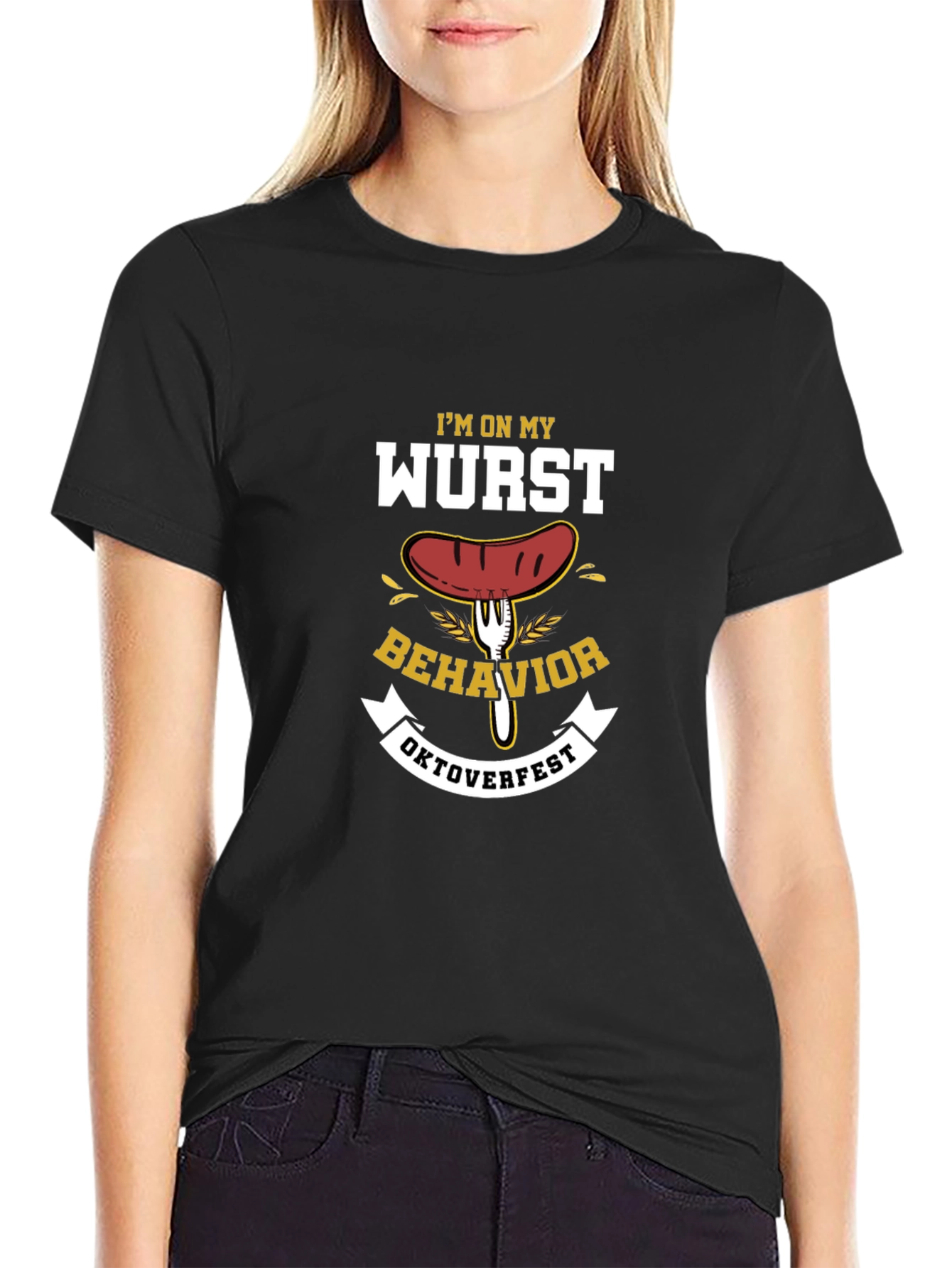 Wurst Behavior Oktoberfest T-Shirt
