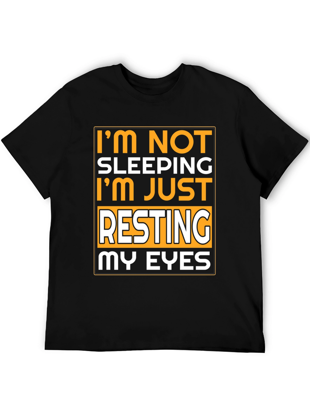 Funny Resting Eyes T-Shirt