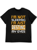 Funny Resting Eyes T-Shirt