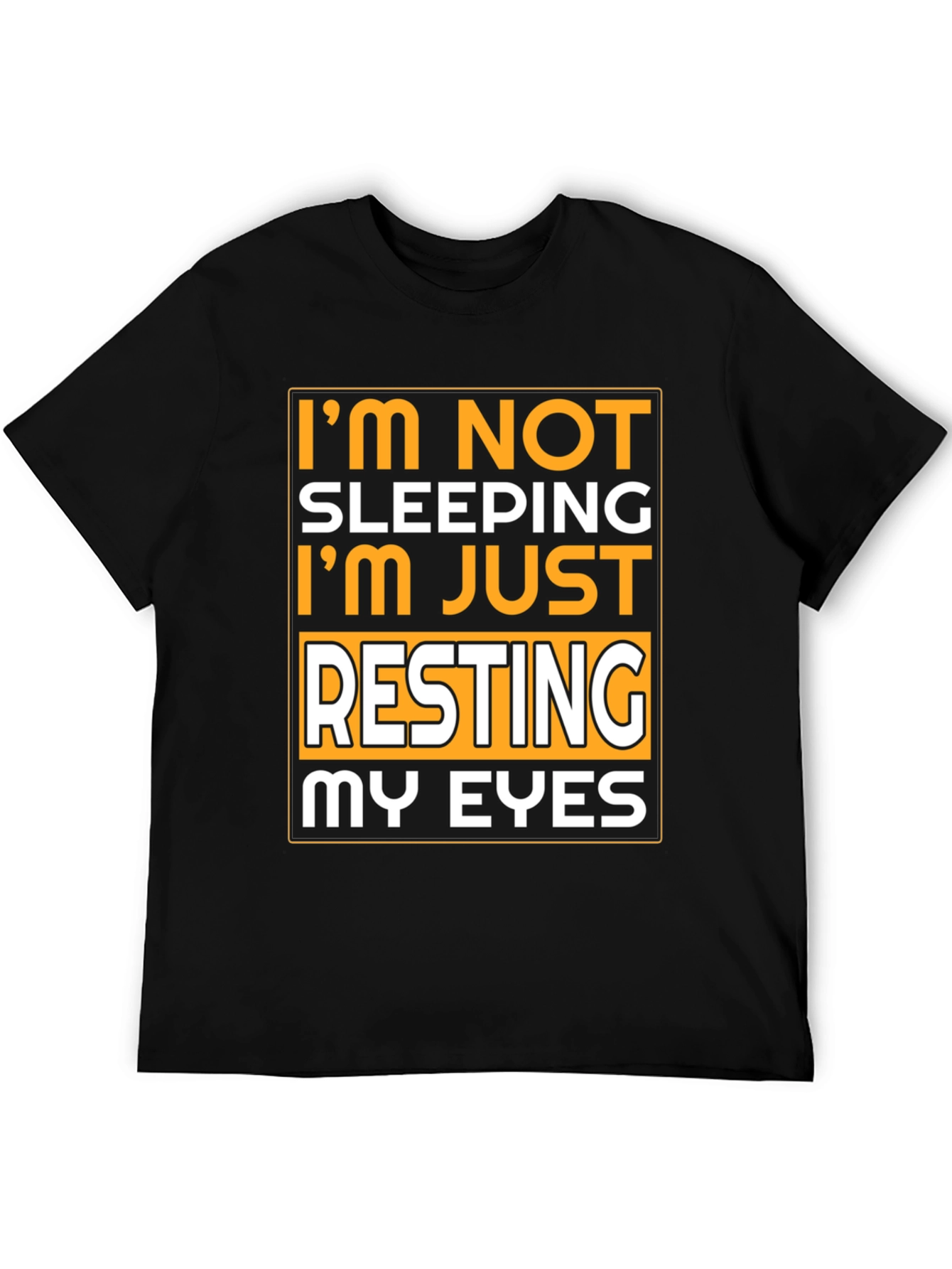 Funny Resting Eyes T-Shirt