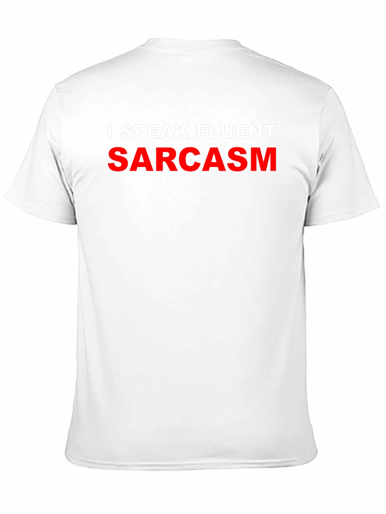 Sarcasm T-Shirt - Funny Novelty Tee
