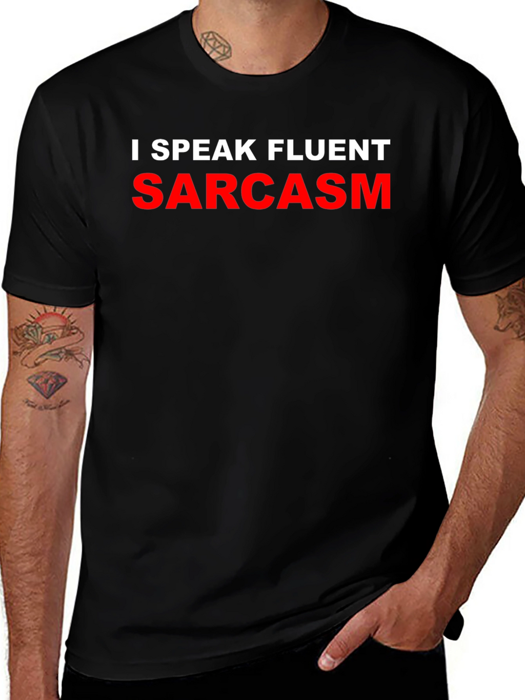Sarcasm T-Shirt - Funny Novelty Tee