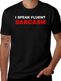 Sarcasm T-Shirt - Funny Novelty Tee