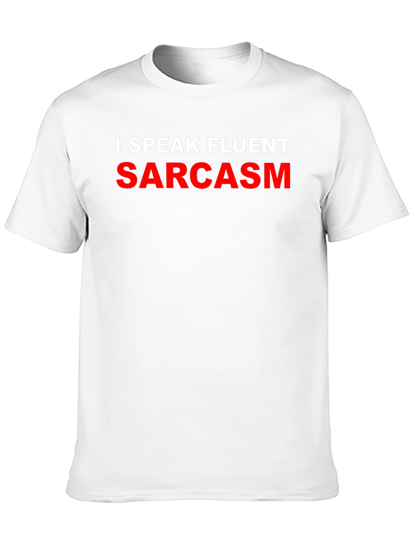 Sarcasm T-Shirt - Funny Novelty Tee