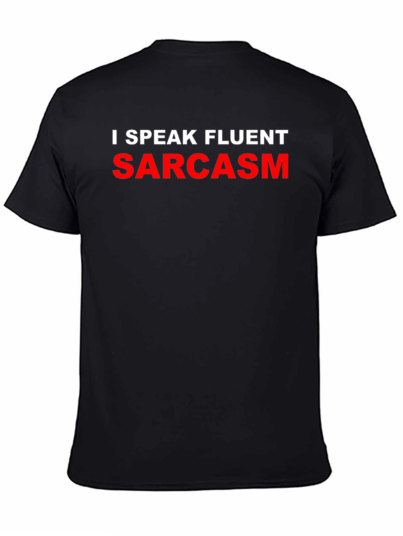Sarcasm T-Shirt - Funny Novelty Tee