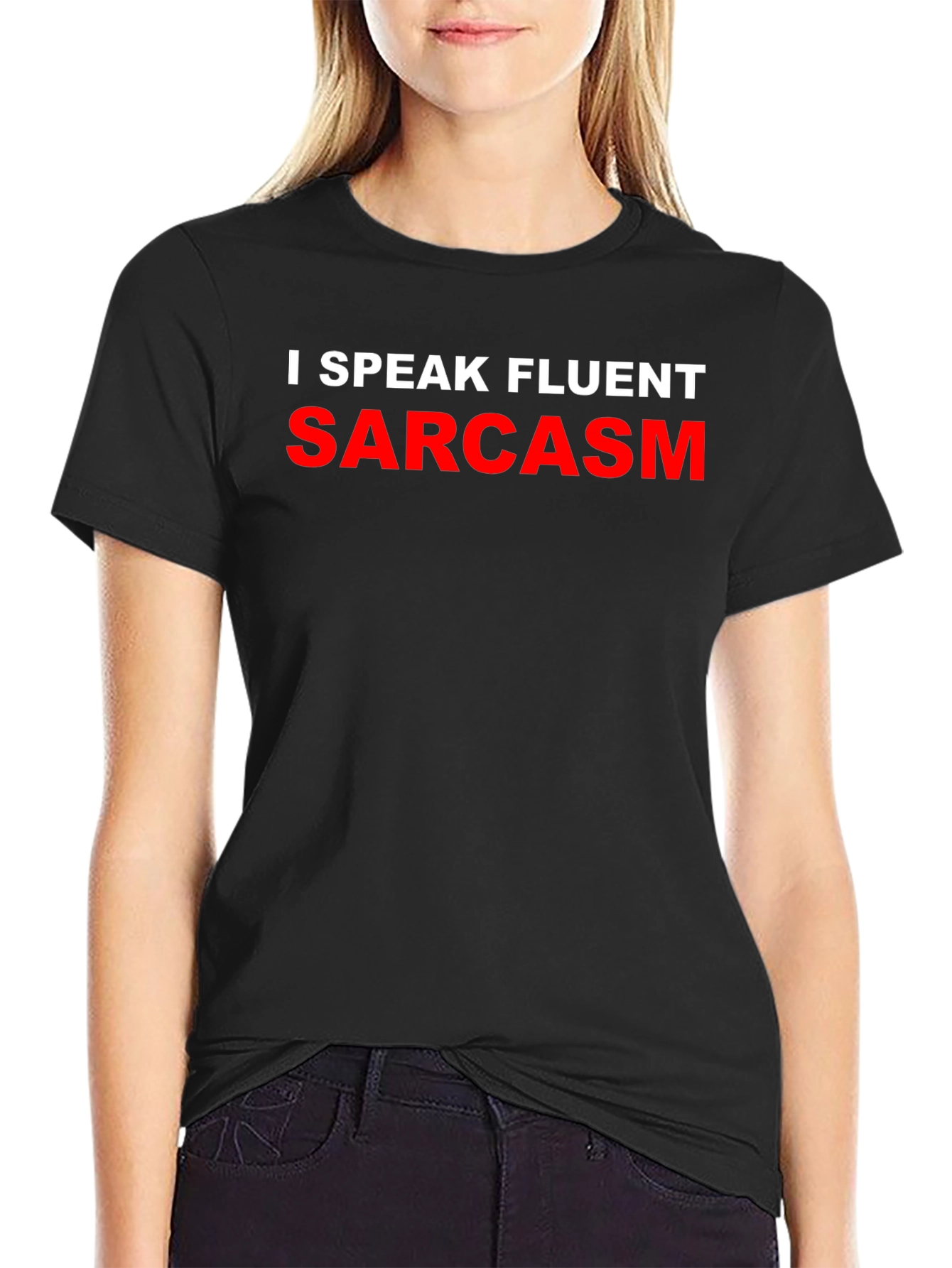 Sarcasm T-Shirt - Funny Novelty Tee