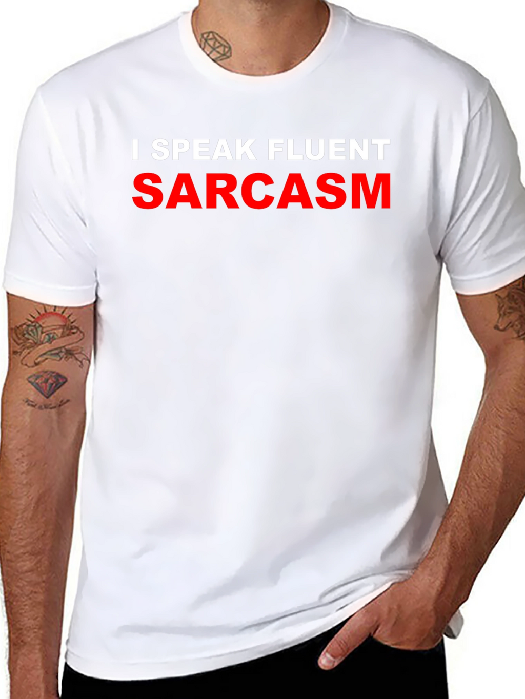 Sarcasm T-Shirt - Funny Novelty Tee