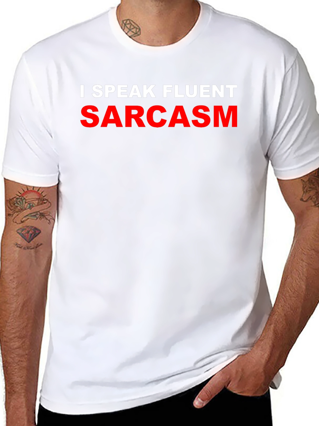 Sarcasm T-Shirt - Funny Novelty Tee