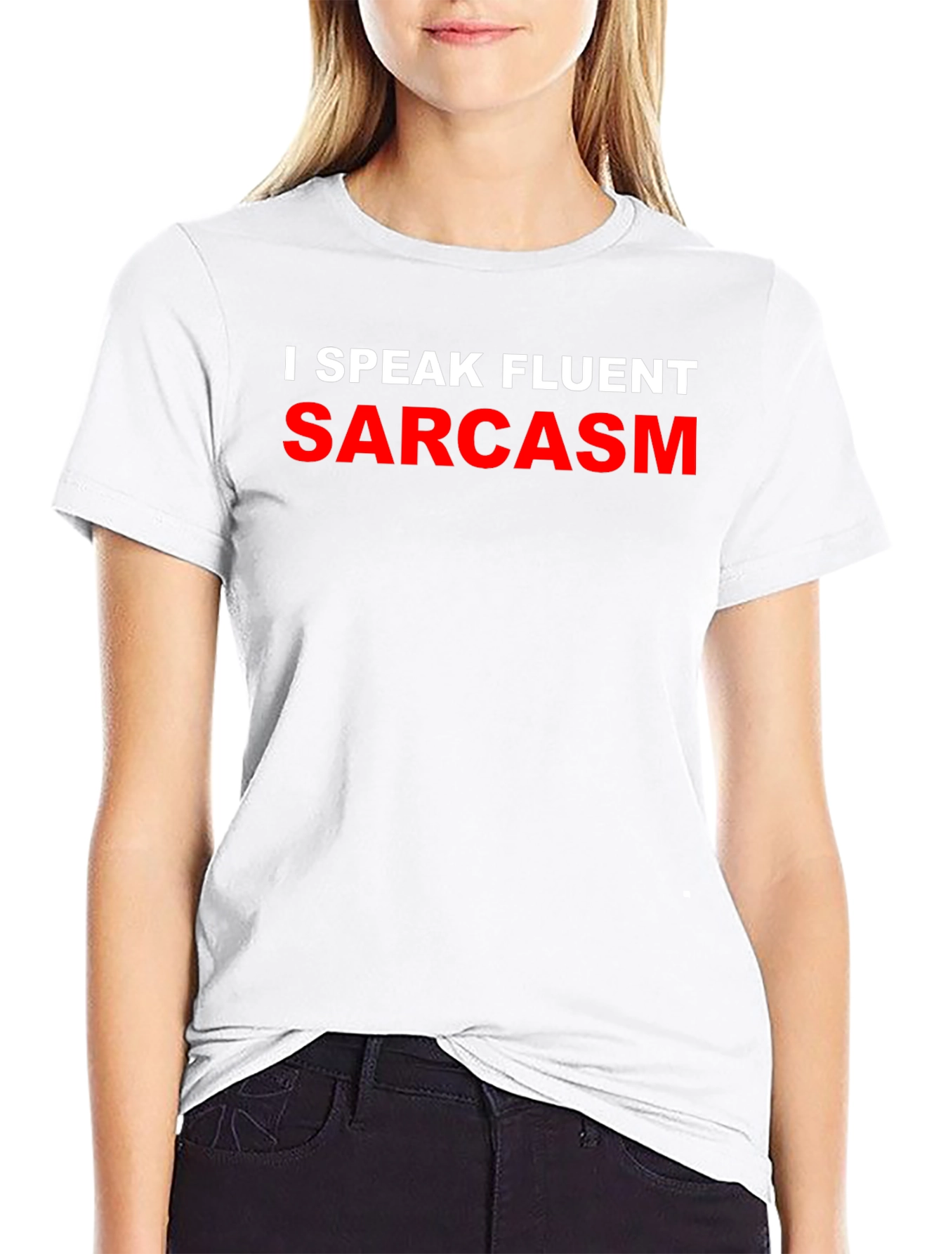 Sarcasm T-Shirt - Funny Novelty Tee