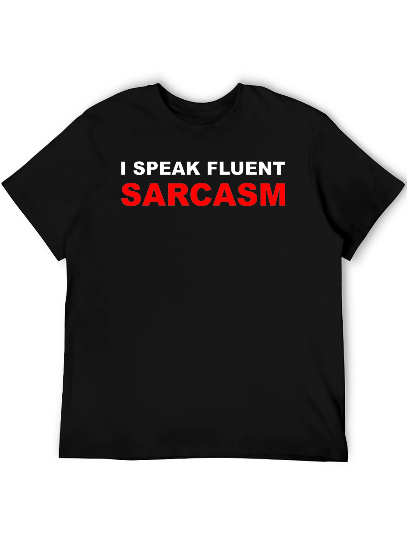 Sarcasm T-Shirt - Funny Novelty Tee