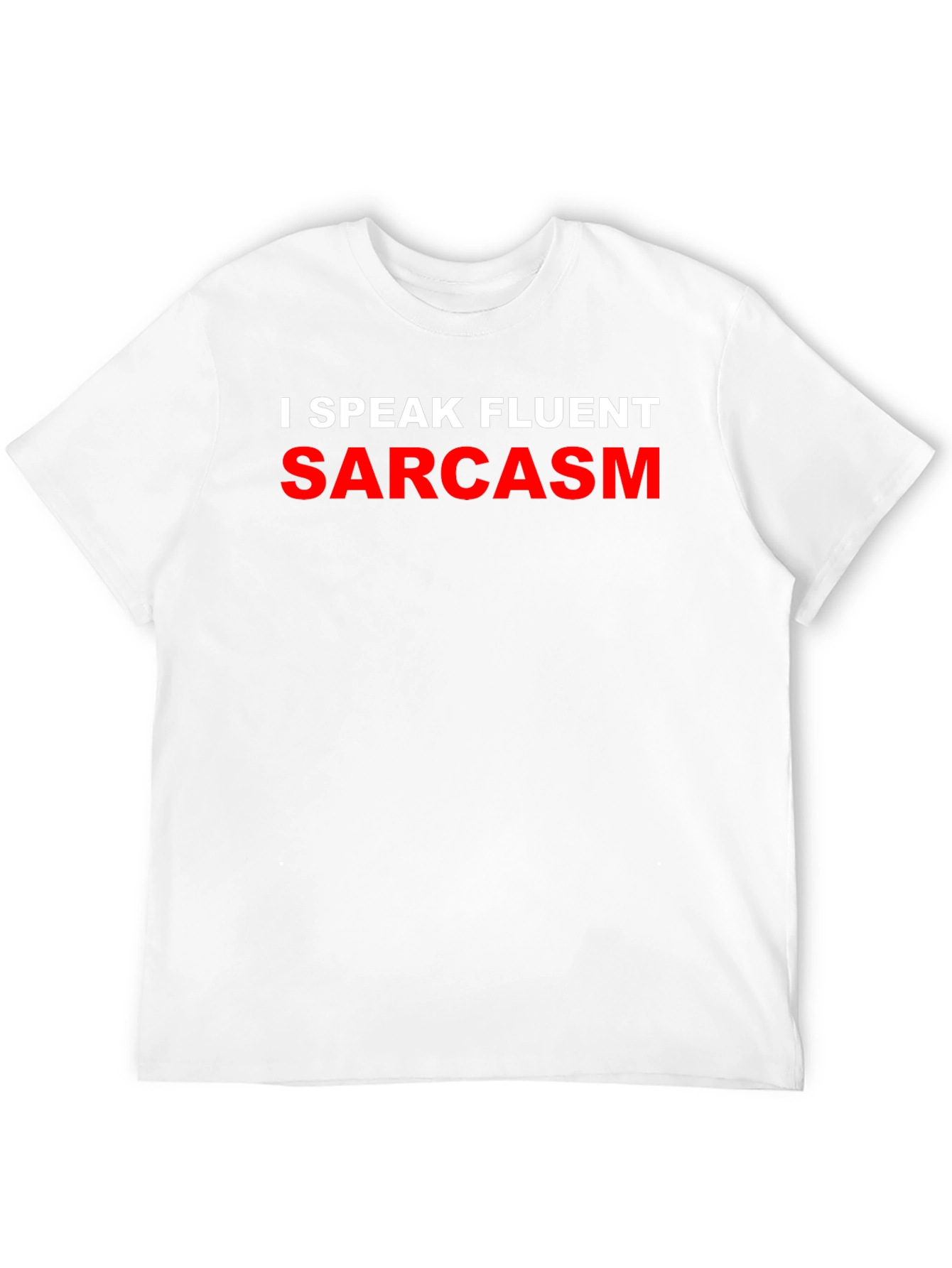 Sarcasm T-Shirt - Funny Novelty Tee