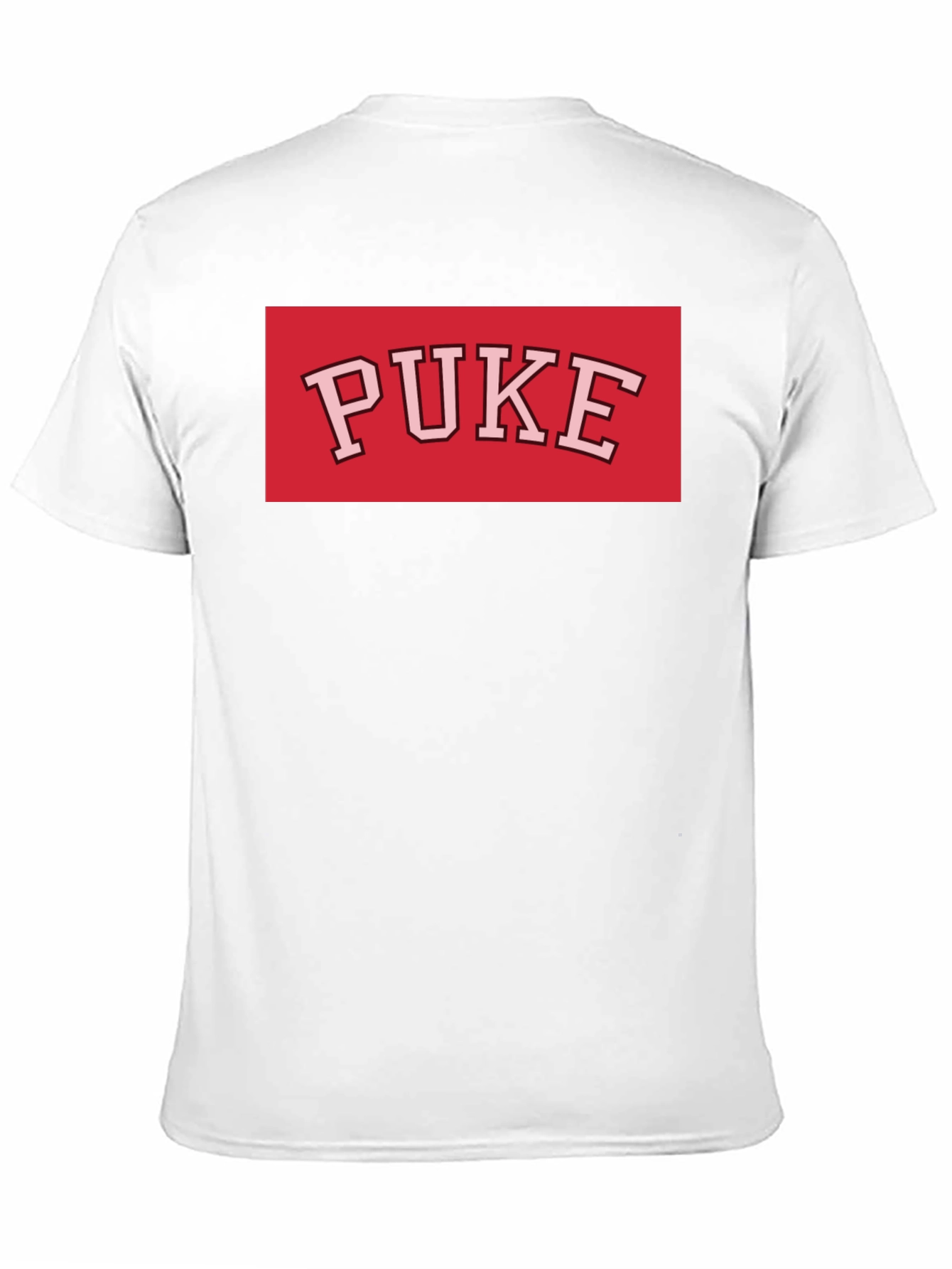 PUKE Graphic Tee - Bold Statement Shirt