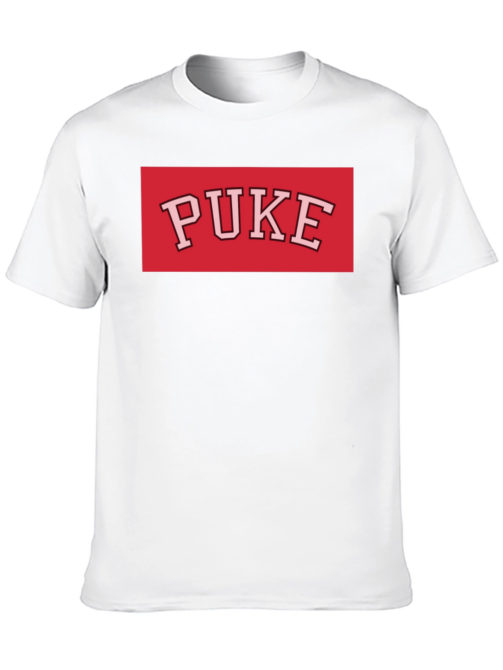PUKE Graphic Tee - Bold Statement Shirt