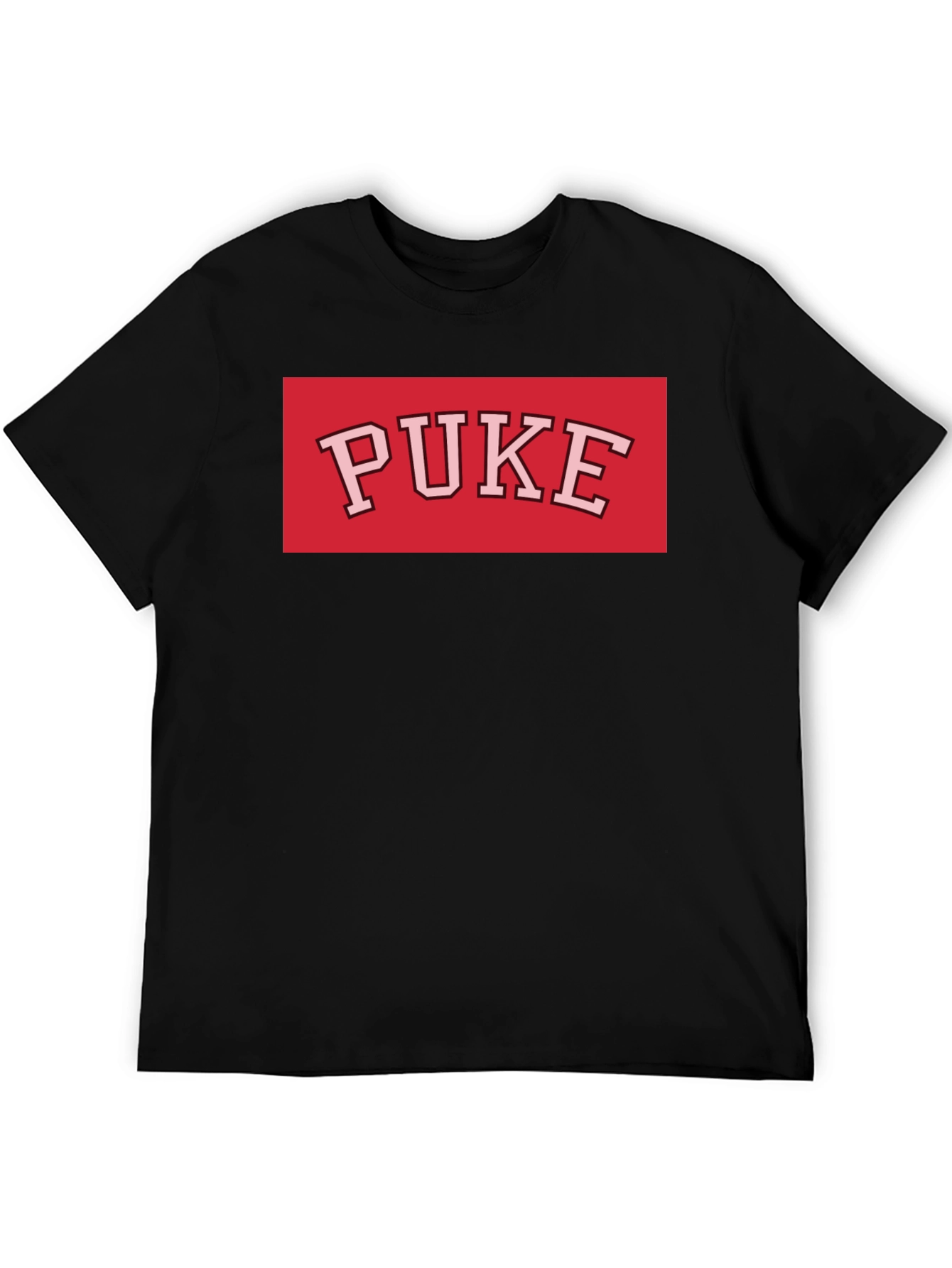 PUKE Graphic Tee - Bold Statement Shirt
