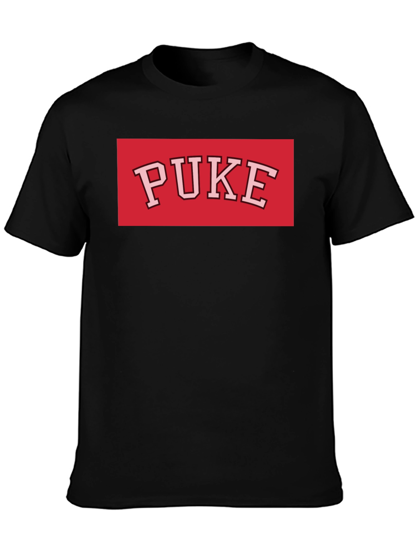 PUKE Graphic Tee - Bold Statement Shirt